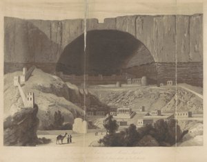 Die Höhle von Makoo nahe dem Berg Ararat von William Daniell