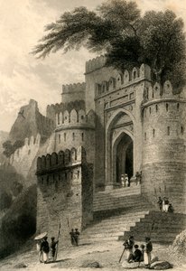 Das Kulnhuttea-Tor, Rotas Gur, 1835