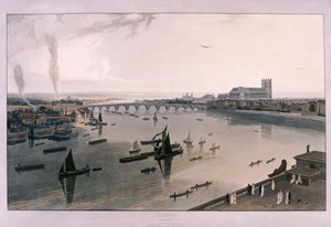 Blick auf London vom Somerset House, 1805
