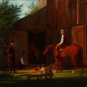 Das kranke Pferd 1869