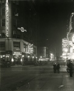 48th Street zwischen Broadway und Seventh Avenue, 1917