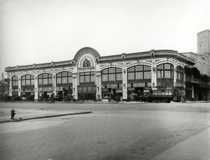 Audubon Ballroom, 165th Street und Broadway, ca. 1910-21