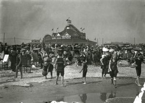 Strandszene, Coney Island, ca. 1910-21