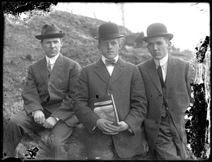 James R. Murphy Porträtgruppe, ca. 1910-20 von William Davis Hassler