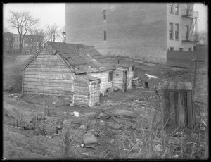K.E. Barry Squatterhütte, Ort unbekannt, ca. 1911 von William Davis Hassler