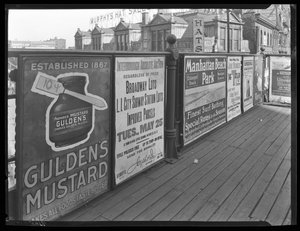 Myrtle Avenue Elevated Poster, 25. Mai 1920