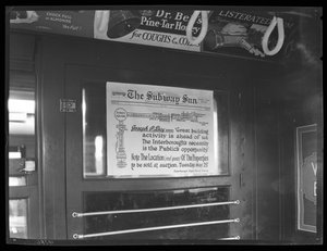 Subway Sun, 25. Mai 1920