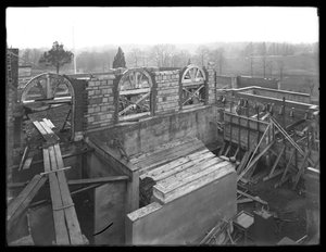 Unidentifizierte Baustelle, 25. April 1914