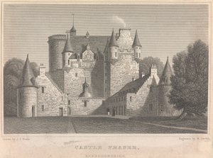 Castle Fraser, Aberdeenshire; Seite 4 (Band Zwei) von William Deeble