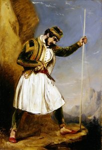 Ein Evzone von William Derby