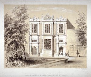 Stockwell Bildungsinstitut, Stockwell, Lambeth, London von William Dickes
