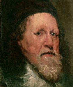 Porträt von Inigo Jones (1573-1652), Szenograf und Architekt