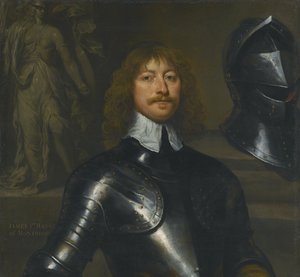Porträt von James Graham, 1. Marquess of Montrose, 1612-1650