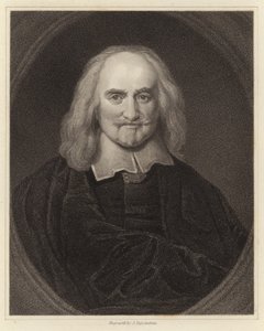 Thomas Hobbes von William Dobson