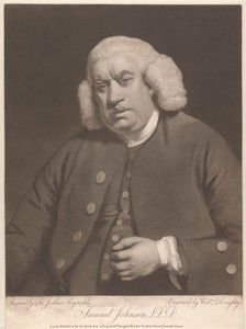 Samuel Johnson, L. L. D.