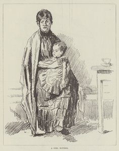 Ein Mädchenmutter von William Douglas Almond