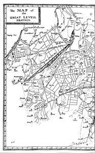 Die Entwässerung der Fens, 1662, 1903
