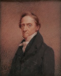 Selbstporträt, ca. 1825 von William Dunlap