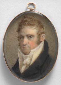 William Dunlap Selbstporträt, ca. 1805
