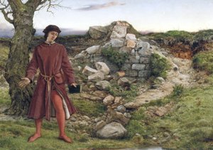 Heinrich VI. bei Towton, 1860 von William Dyce