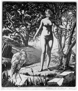 Der Bach, 1930