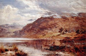 Cum Bychan, in der Nähe von Harlech, Wales