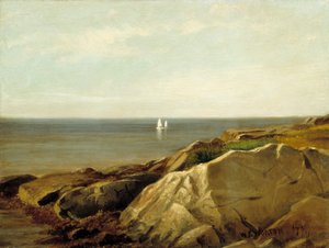 Küste von Maine