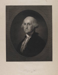 George Washington von William Edgar Marshall