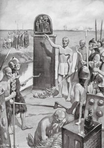 Grenzziehung von Lagash von William Edward (after) Wigfull
