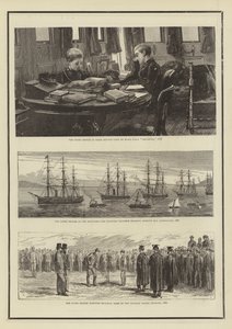 Seine Königliche Hoheit der verstorbene Herzog von Clarence und Avondale