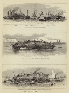 Das Heben der HMS Eurydice