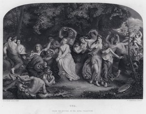 Una (Stich) von William Edward Frost