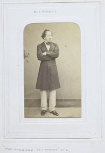 Benjamin Disraeli, 1860-69 von William Edward Kilburn