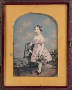 Porträt eines Mädchens von William Edward Kilburn