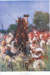 Clive bei Plassey