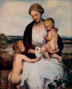 Meine Gedanken sind meine Kinder, ca. 1900, 1912