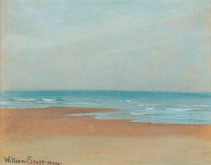 Meereslandschaft, 1884 von William Edward Stott