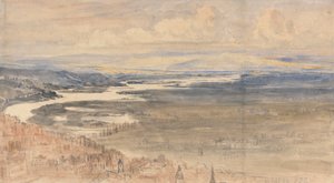 Eine Flusslandschaft