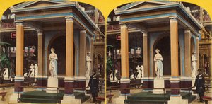 86 stereografische Ansichten der Internationalen Ausstellung von 1862