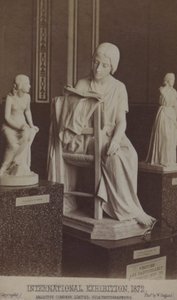 Statuen auf der Internationalen Ausstellung, London von William England