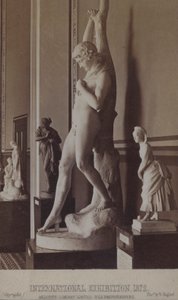 Statuen auf der Internationalen Ausstellung in London von William England