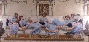 Sommer von William Ernest Reynolds Stephens