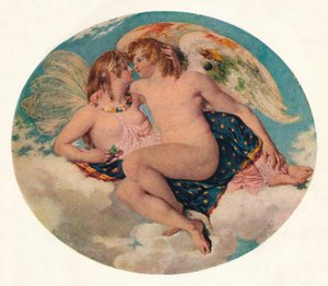 Cupid und Psyche, 19. Jahrhundert
