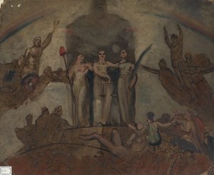 Studie für eine Figurenkomposition von William Etty