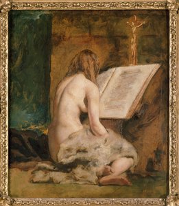 Die reuige Magdalena, 1835