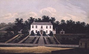 Regierungsgebäude, Parramatta, New South Wales, 1805