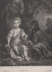 Elizabeth Cooper von William Faithorne