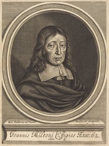 John Milton von William Faithorne