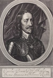 König Karl I., ca. 1658 von William Faithorne