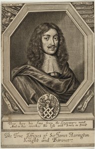 Sir James Harrington, Bart. von William Faithorne